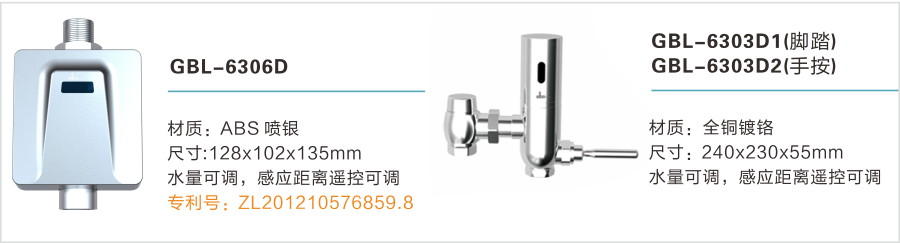 GIBO Sensor Faucet