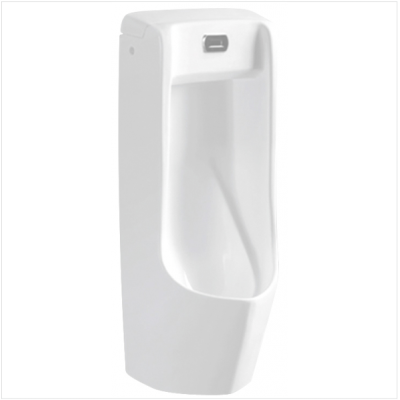 一體式陶瓷感應(yīng)小便沖水器G12201