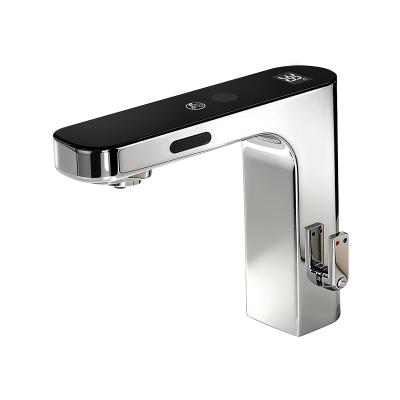 2-in-1 Soap Dispensing With Sensor Faucet